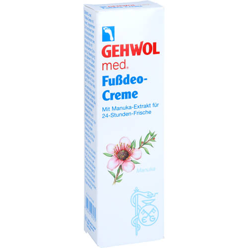 GEHWOL MED Fußdeo-Creme GEHWOL MED Fußdeo-Creme