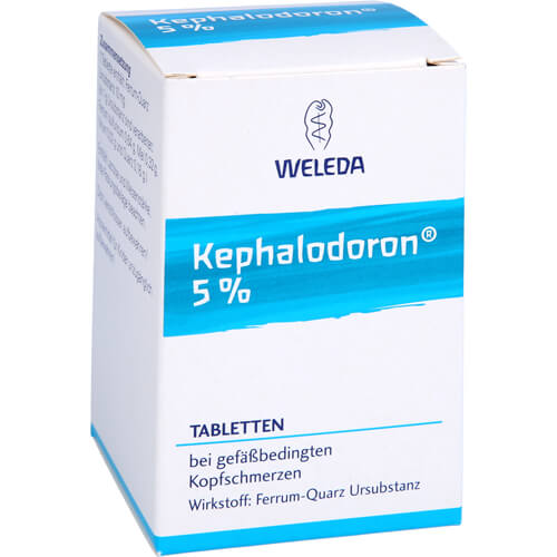 KEPHALODORON 5% Tabletten KEPHALODORON 5% Tabletten