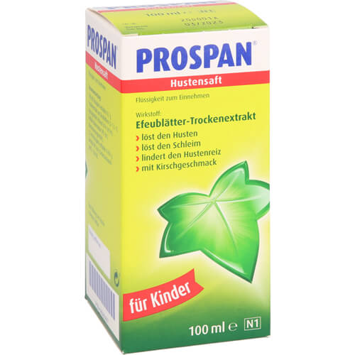 PROSPAN Hustensaft PROSPAN Hustensaft