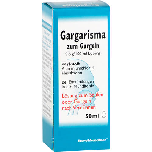 GARGARISMA zum Gurgeln Liquidum GARGARISMA zum Gurgeln Liquidum