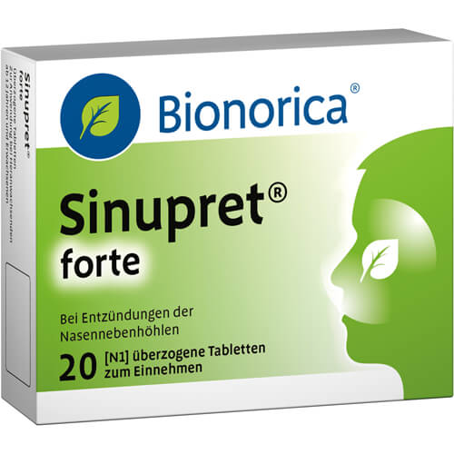SINUPRET forte überzogene Tabletten SINUPRET forte überzogene Tabletten