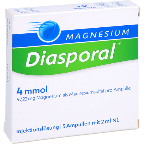 MAGNESIUM DIASPORAL 4 mmol Ampullen MAGNESIUM DIASPORAL 4 mmol Ampullen