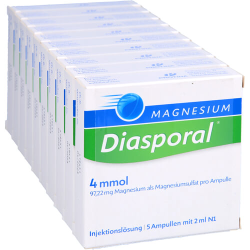 MAGNESIUM DIASPORAL 4 mmol Ampullen MAGNESIUM DIASPORAL 4 mmol Ampullen