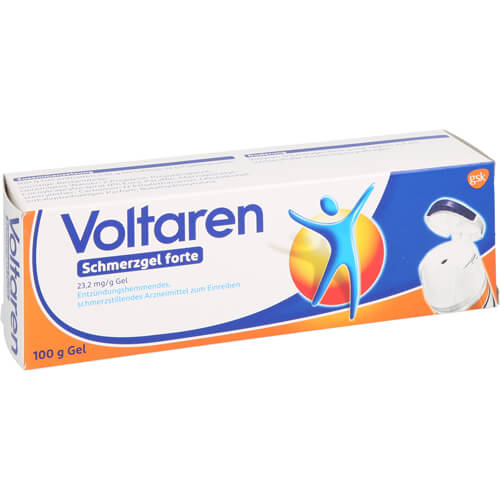 VOLTAREN Schmerzgel forte 23,2 mg/g VOLTAREN Schmerzgel forte 23,2 mg/g