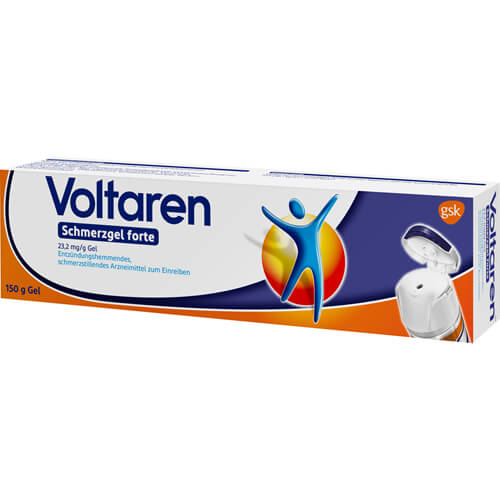 VOLTAREN Schmerzgel forte 23,2 mg/g VOLTAREN Schmerzgel forte 23,2 mg/g
