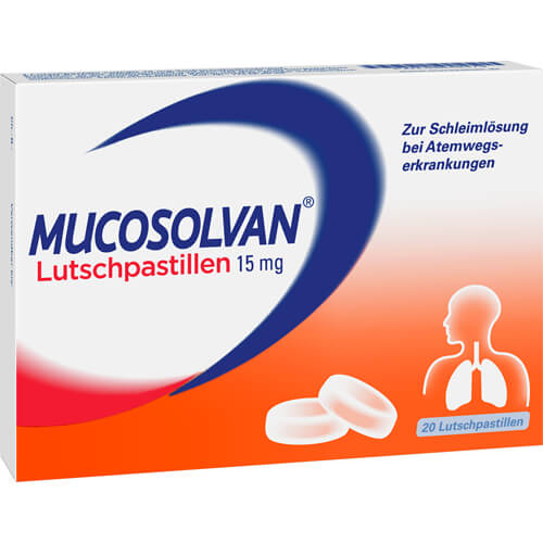 MUCOSOLVAN Lutschpastillen 15 mg MUCOSOLVAN Lutschpastillen 15 mg