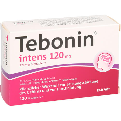 TEBONIN intens 120 mg Filmtabletten TEBONIN intens 120 mg Filmtabletten