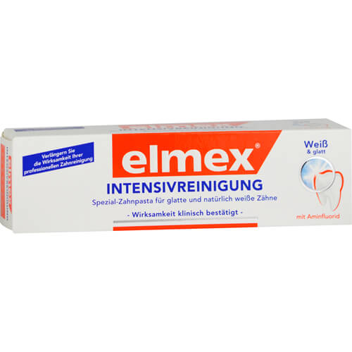 ELMEX Intensivreinigung Spezial Zahnpasta ELMEX Intensivreinigung Spezial Zahnpasta
