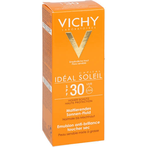 VICHY CAPITAL Soleil Sonnen-Fluid LSF 30 VICHY CAPITAL Soleil Sonnen-Fluid LSF 30