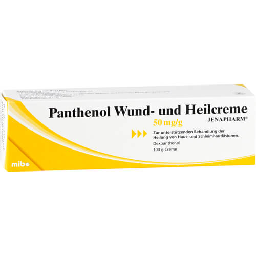 PANTHENOL Wund- und Heilcreme Jenapharm PANTHENOL Wund- und Heilcreme Jenapharm
