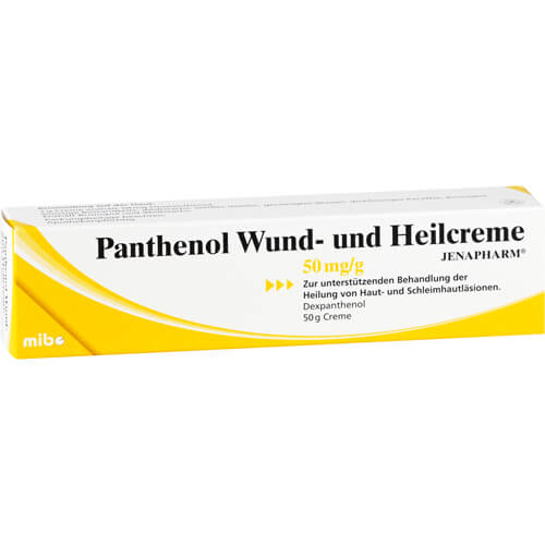 PANTHENOL Wund- und Heilcreme Jenapharm PANTHENOL Wund- und Heilcreme Jenapharm
