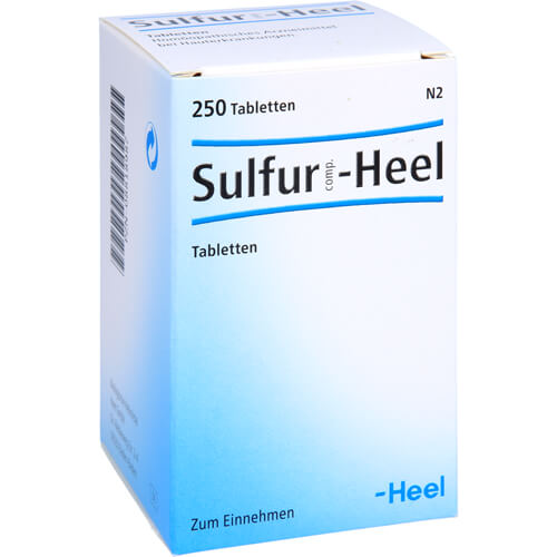 SULFUR COMP.Heel Tabletten SULFUR COMP.Heel Tabletten