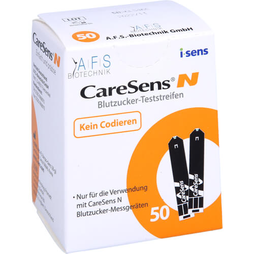 CARESENS N Blutzuckerteststreifen auto.codierend CARESENS N Blutzuckerteststreifen auto.codierend