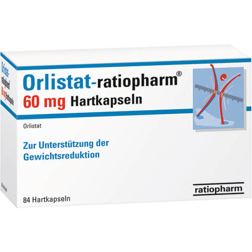 ORLISTAT-ratiopharm 60 mg Hartkapseln ORLISTAT-ratiopharm 60 mg Hartkapseln