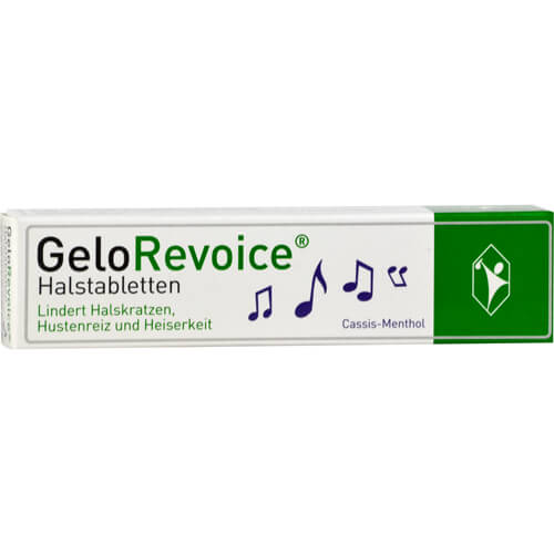 GELOREVOICE Halstabletten Cassis-Menthol Lut.-Tab. GELOREVOICE Halstabletten Cassis-Menthol Lut.-Tab.