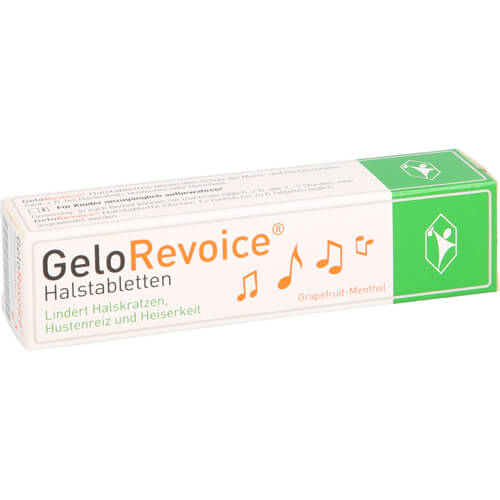 GELOREVOICE Halstabletten Grapefruit-Menthol Lut. GELOREVOICE Halstabletten Grapefruit-Menthol Lut.