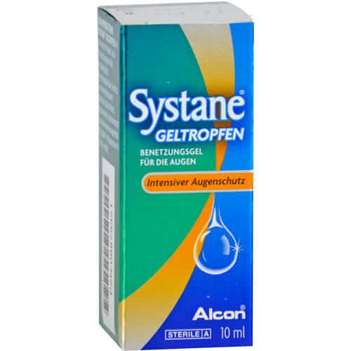 SYSTANE GELTROPFEN Benetzungsgel für die Augen SYSTANE GELTROPFEN Benetzungsgel für die Augen