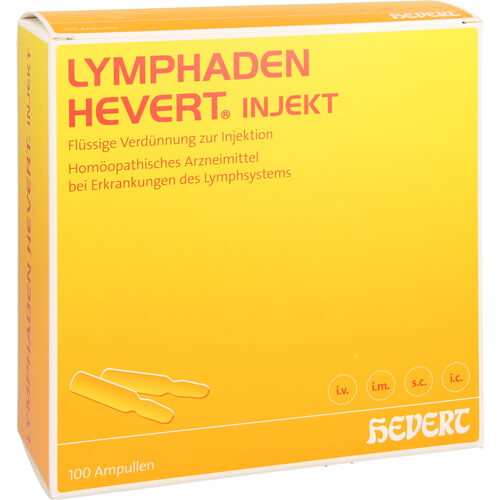 LYMPHADEN HEVERT injekt Ampullen LYMPHADEN HEVERT injekt Ampullen