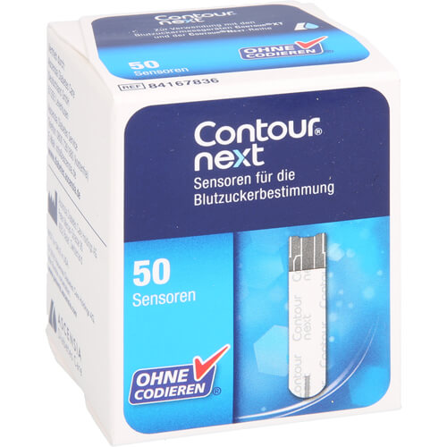 CONTOUR Next Sensoren Teststreifen CONTOUR Next Sensoren Teststreifen