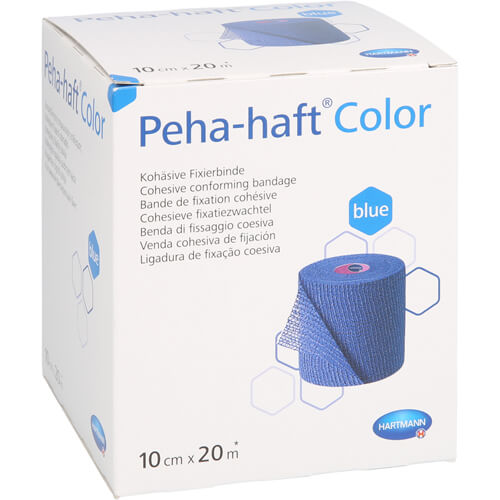 PEHA-HAFT Color Fixierb.latexfrei 10 cmx20 m blau PEHA-HAFT Color Fixierb.latexfrei 10 cmx20 m blau