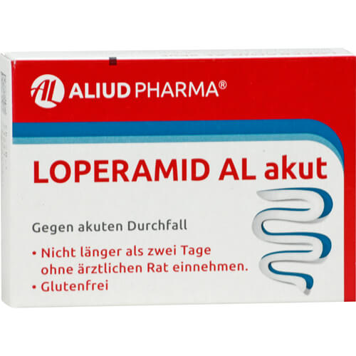 Loperamid AL akut bei akutem Durchfall Loperamid AL akut bei akutem Durchfall