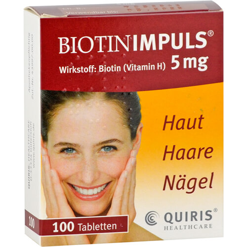 BIOTIN IMPULS 5 mg Tabletten BIOTIN IMPULS 5 mg Tabletten
