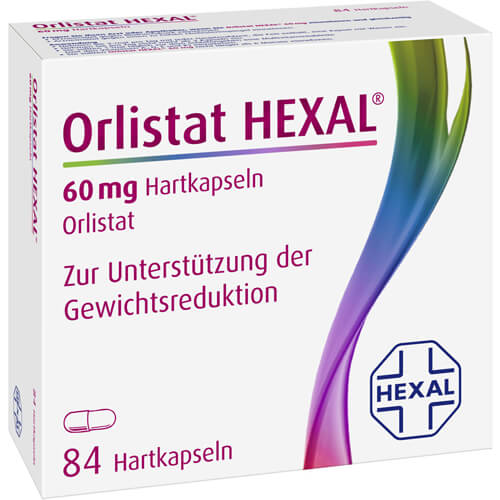 ORLISTAT HEXAL 60 mg Hartkapseln ORLISTAT HEXAL 60 mg Hartkapseln