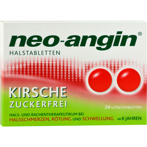 NEO-ANGIN Halstabletten Kirsche NEO-ANGIN Halstabletten Kirsche
