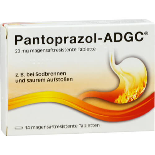 PANTOPRAZOL ADGC 20 mg magensaftres.Tabletten PANTOPRAZOL ADGC 20 mg magensaftres.Tabletten