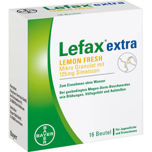 LEFAX extra Lemon Fresh Mikro Granulat LEFAX extra Lemon Fresh Mikro Granulat