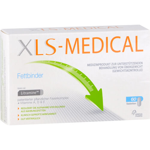 XLS Medical Fettbinder Tabletten XLS Medical Fettbinder Tabletten