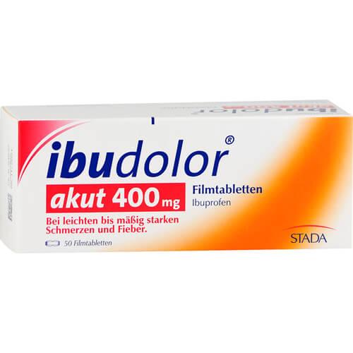 IBUDOLOR akut 400 mg Filmtabletten IBUDOLOR akut 400 mg Filmtabletten
