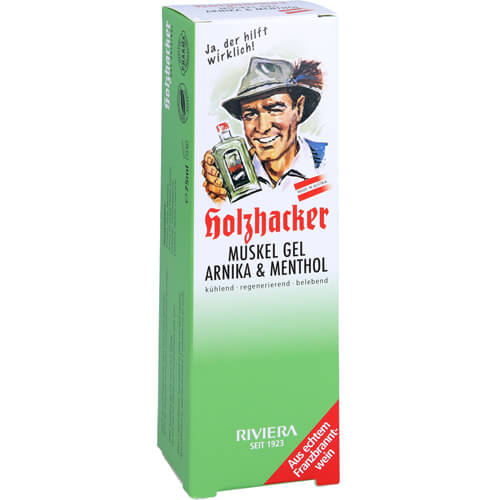 RIVIERA Holzhacker Franzbranntweingel RIVIERA Holzhacker Franzbranntweingel