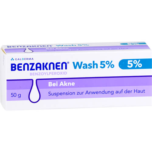 BENZAKNEN Wash 5% Suspension BENZAKNEN Wash 5% Suspension