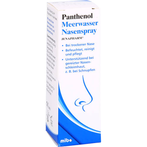 PANTHENOL Meerwasser Nasenspray JENAPHARM PANTHENOL Meerwasser Nasenspray JENAPHARM