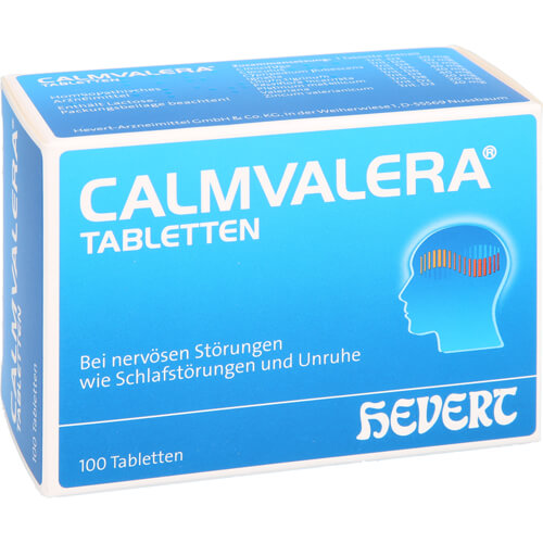 CALMVALERA Hevert Tabletten CALMVALERA Hevert Tabletten
