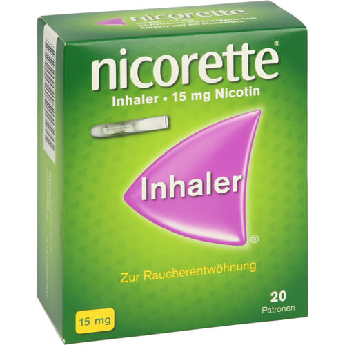 NICORETTE Inhaler 15 mg NICORETTE Inhaler 15 mg
