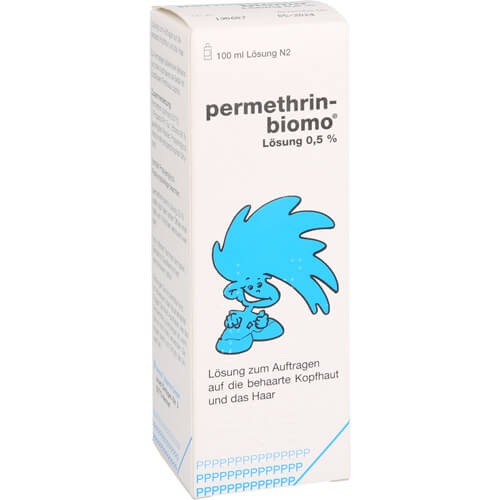 PERMETHRIN-BIOMO Lösung 0,5% PERMETHRIN-BIOMO Lösung 0,5%