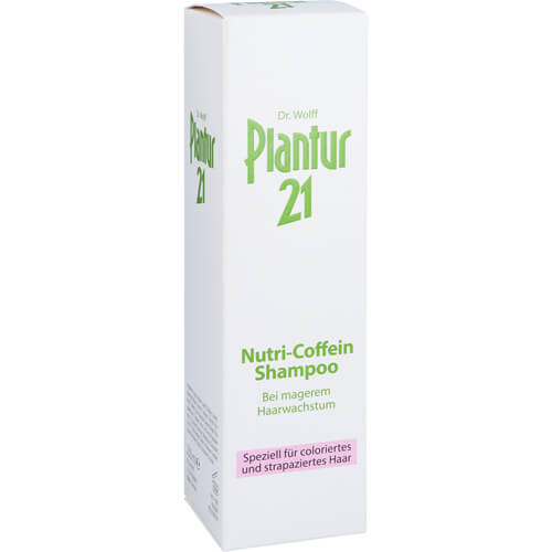 PLANTUR 21 Nutri Coffein Shampoo PLANTUR 21 Nutri Coffein Shampoo