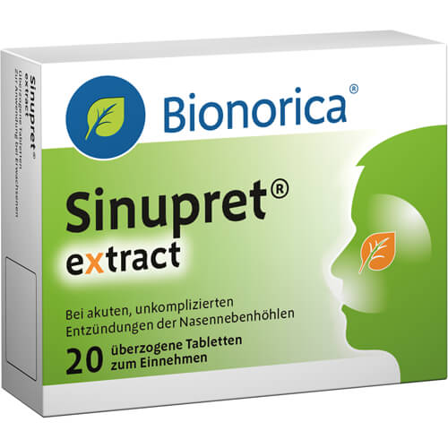 SINUPRET extract überzogene Tabletten SINUPRET extract überzogene Tabletten