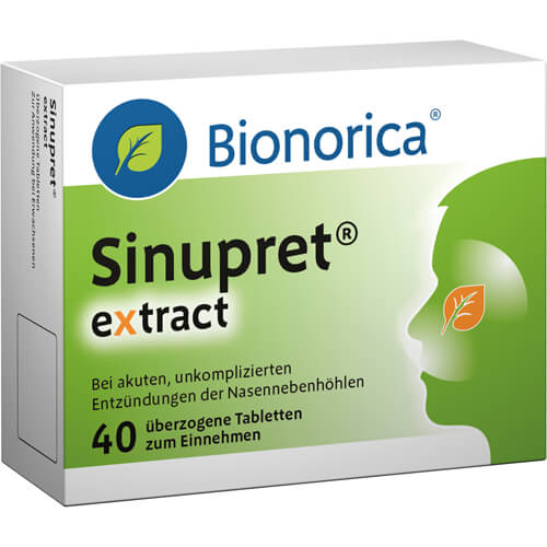 SINUPRET extract überzogene Tabletten SINUPRET extract überzogene Tabletten