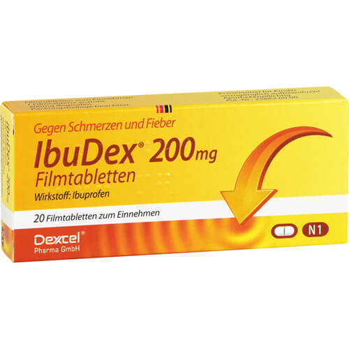 IBUDEX 200 mg Filmtabletten IBUDEX 200 mg Filmtabletten