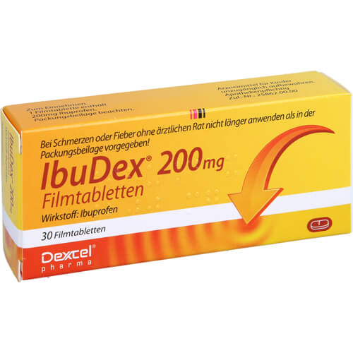 IBUDEX 200 mg Filmtabletten IBUDEX 200 mg Filmtabletten
