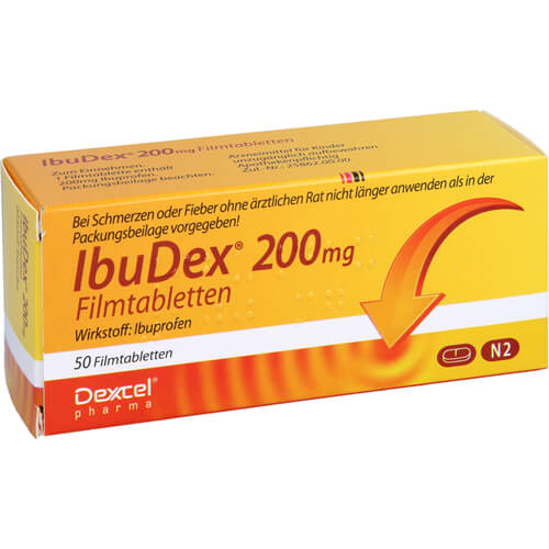 IBUDEX 200 mg Filmtabletten IBUDEX 200 mg Filmtabletten
