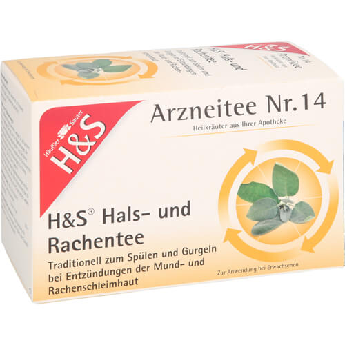H&S Hals- und Rachentee Filterbeutel H&S Hals- und Rachentee Filterbeutel
