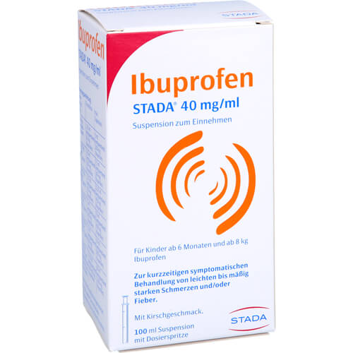 IBUPROFEN STADA 40 mg/ml Suspension zum Einnehmen IBUPROFEN STADA 40 mg/ml Suspension zum Einnehmen