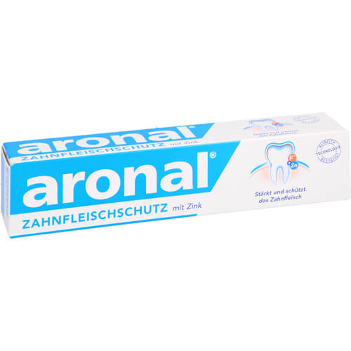 ARONAL Zahnfleischschutz Zahnpasta ARONAL Zahnfleischschutz Zahnpasta