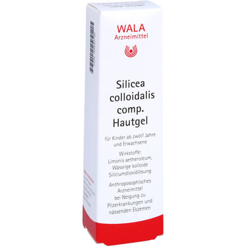 SILICEA COLLOIDALIS comp.Hautgel SILICEA COLLOIDALIS comp.Hautgel