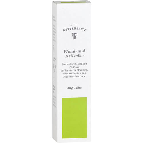 RETTERSPITZ Wund- und Heilsalbe RETTERSPITZ Wund- und Heilsalbe