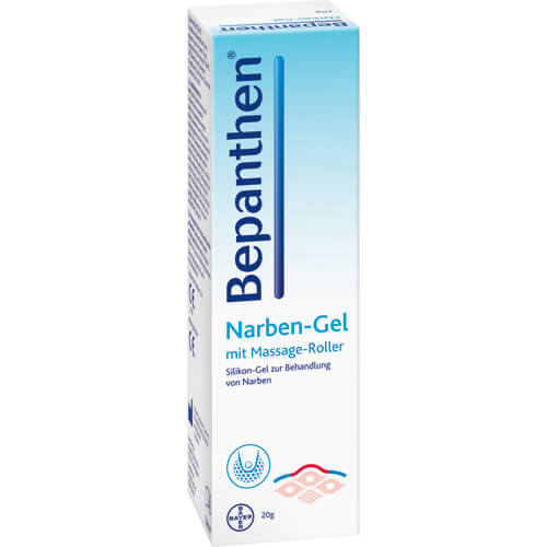 BEPANTHEN Narben-Gel mit Massage-Roller BEPANTHEN Narben-Gel mit Massage-Roller